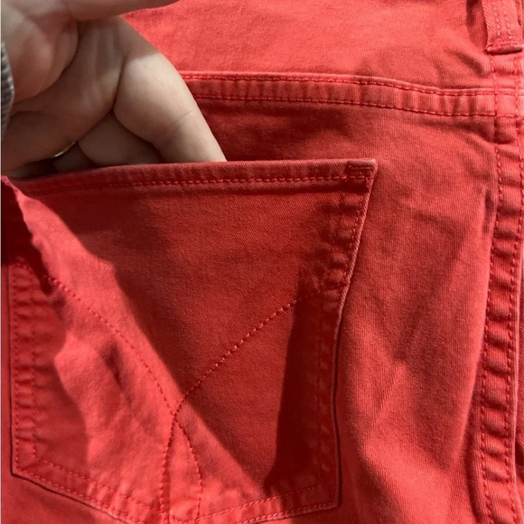 Red/Coral Orange Calvin Klein Jeans size 12, in great condition - Picture 4 of 7